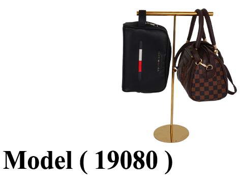 استاندات (NO) E (مو 19080) كاونتر توب 2 شنطة ذهبى (W=18,D=15,H=55CM)