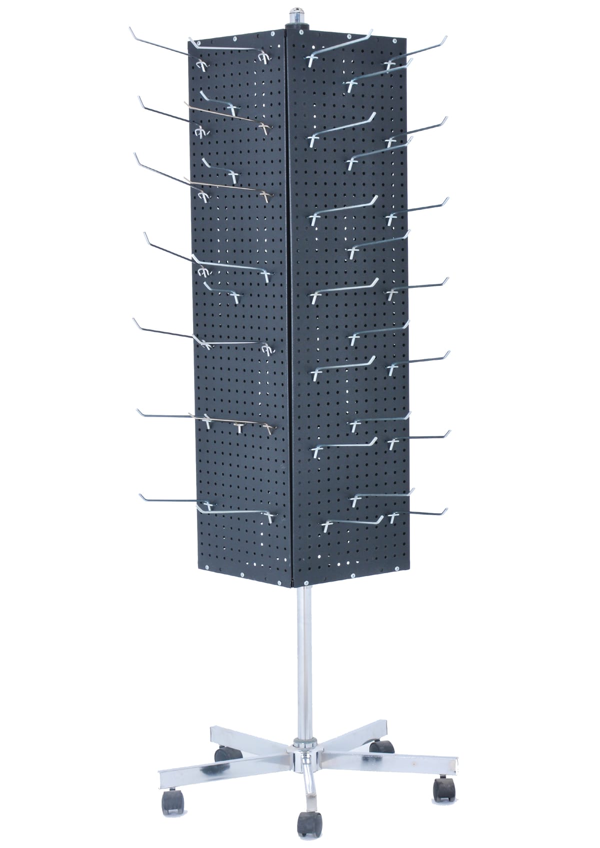 استاندات B (مو 23015) استاند بيجبورد لوكس رمادى نجومى*نيكل ( بدون اكسسوارات ) (H=185CM)
