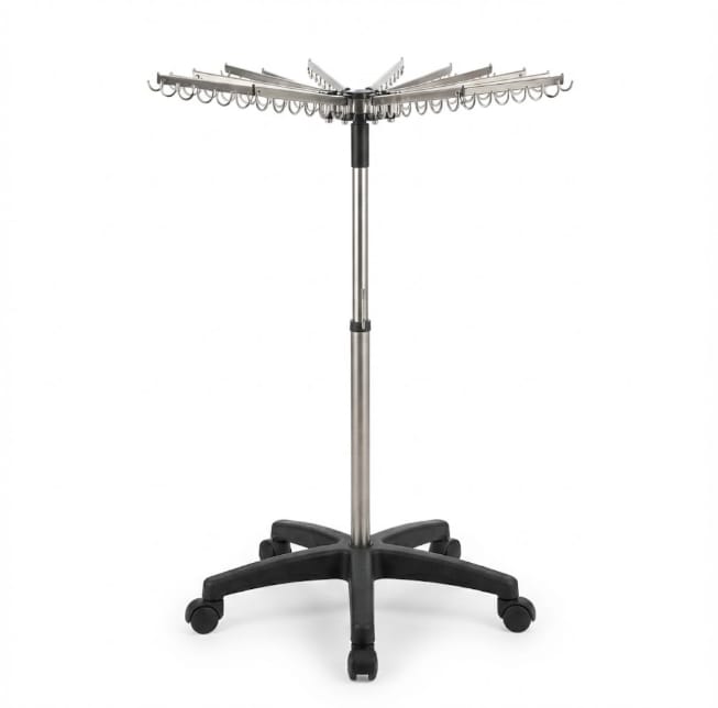 استاندات B (مو 23100) استاند ايشاربات اسود*نيكل (DIA=84;H=123CM)