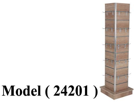 استاندات B مو(24201) استاند سلات مربع WA ارو نبراسكا ( بدون اكسسوارات ) (W=60,D=60,H=180CM)