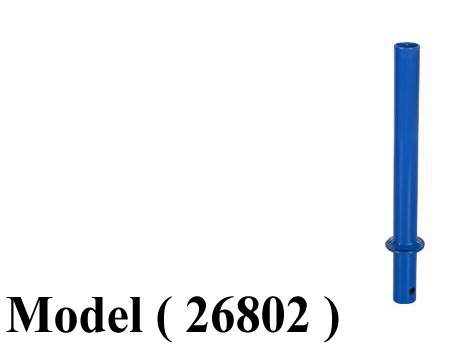 استاند اطوال B (مو 26802) صوباع مصد استاند اطوال ازرق (H=21CM)