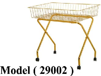 استاندات B (مو 29002) استاند باسكت منطبق EZ ذهبى (W=95,D=65,H=85CM)