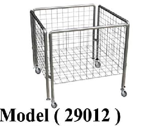 استاندات مكون B ( مو 29012) باسكت كافور EZبالعجل مطلى (W=80,D=80,H=90CM)