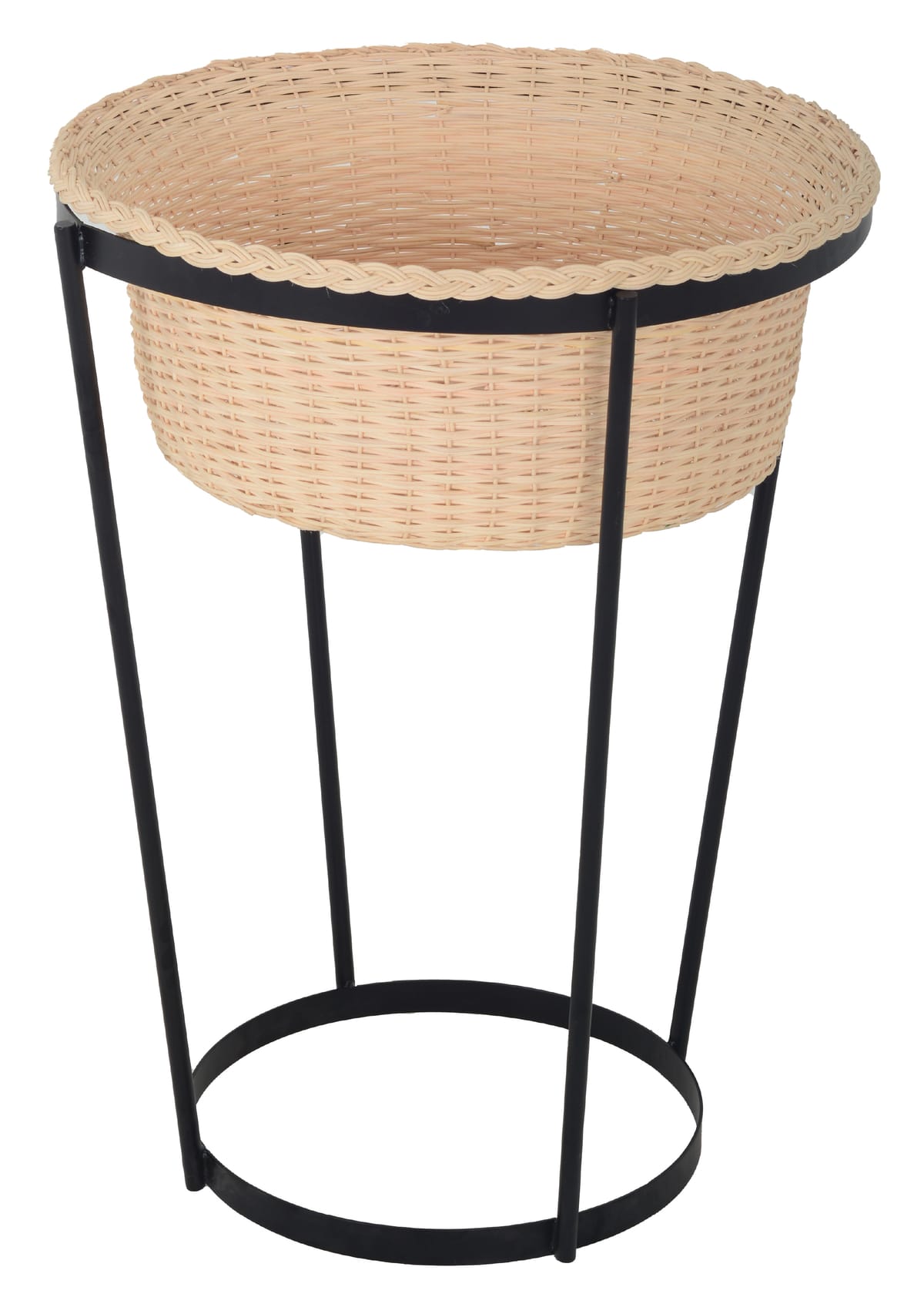 استاندات مكون B (مو 29704) استاند EZ باسكت امويل دائرى قطر 60 اسود (H=80CM)