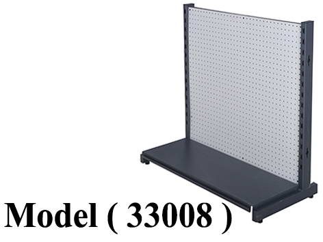 استاندات مكون B (مو 33008) استاند كاشير L EZ ـ90 ظهر بيجبورد خشبى قطع رمادى نجومى ( بدون اكسسوارات ) (W=93,D=41,H=86CM)