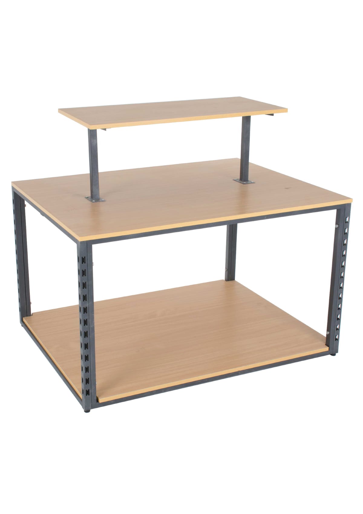استاندات مكون B (مو 33820) ترابيزة وانزى EZ بالقرص الخشب فقط ارو نبراسكا (W=122,D=94,H=112CM)