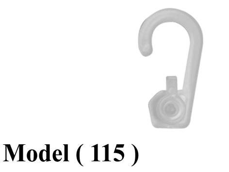 وحدات عرض C (مو 115) كليبس تعليق لوك ثلجى