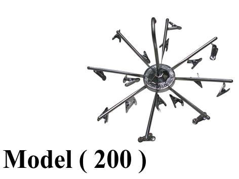 وحدات عرض (NO) F (مو 200) % استاند تعليق ايشاربات صغير