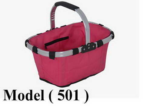 بساكت شوبينج (NO) F (مو 501) <> باسكت شوبينج قماش صغير بمبي (W=25,D=8,H=18CM)