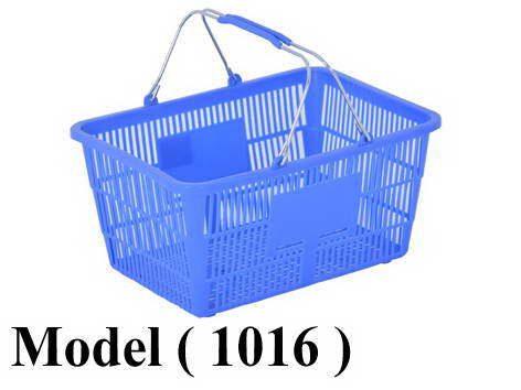 باسكت شوبينج C (مو 1016) باسكت شوبينج يد معدنى 17 لتر ازرق (W=43,D=21.5,H=20CM)