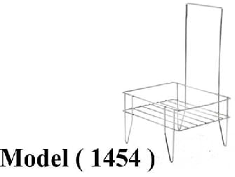 بساكت شوبينج B (مو 1454) قاعدة باسكت شوبينج كبير مطلى (W=70,D=43,H=70CM)