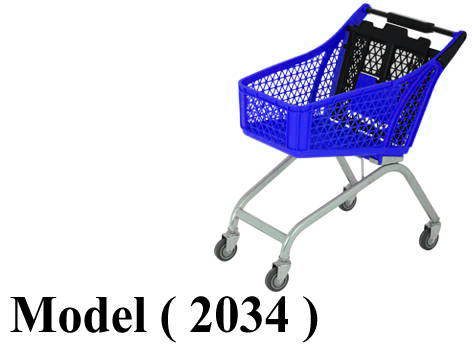 304 Shopping trolleys and Baskets 2034