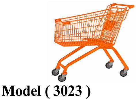 304 Shopping trolleys and Baskets 3023