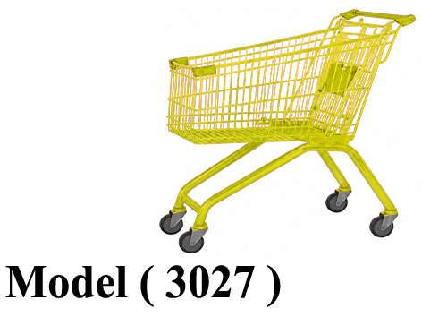 304 Shopping trolleys and Baskets 3027