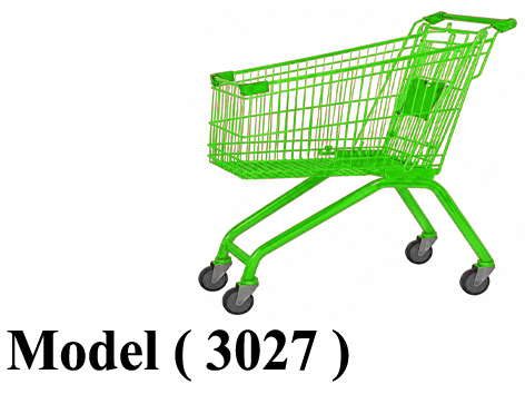 تروليات B (مو 3027) $ ترولى شوبينج EZ عجل اوربى 4 " اخضر 130لتر (W=90,D=56,H=104CM)