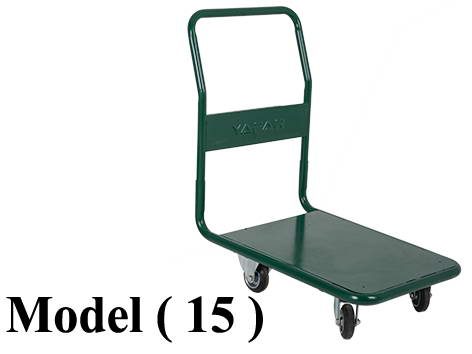 تروليات B (مو 15) ترولى فلات زيتوتى حمولة 150 كجم ( صناعه تركى ) (W=50,D=74,H=85CM)