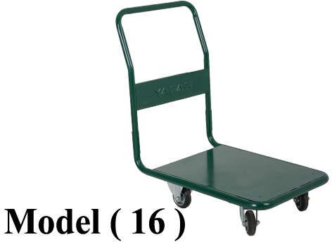 تروليات B (مو 16) ترولى فلات زيتوتى حمولة 250 كجم ( صناعه تركى ) (W=60,D=86,H=85CM)