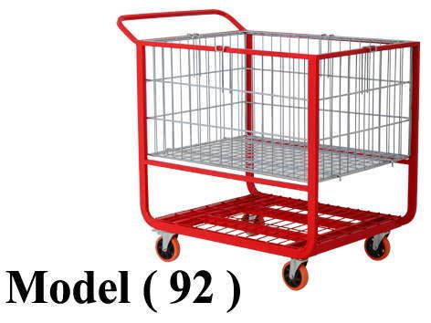 307 Storage/ Warehouse Trolley 92