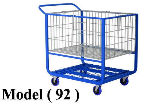 307 Storage/ Warehouse Trolley 92