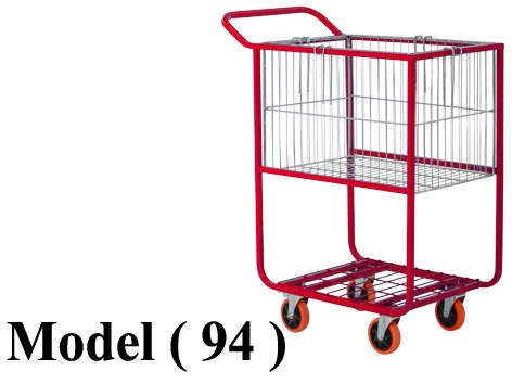 307 Storage/ Warehouse Trolley 43121