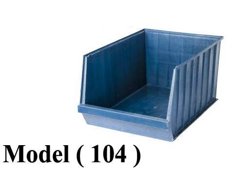 علب تخزين (NO) F (مو 104) ((علبة تخزين طراز ( 107 ) ازرق 33 سم(W=33,D=45.5,H=25CM)