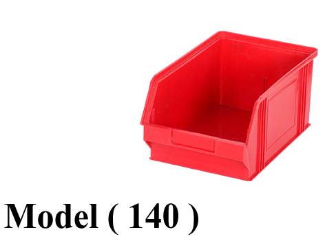 علب تخزين B (مو 140) $ علبة تخزين احمر 20 سم (طراز 104) (W=21,D=30,H=15.5CM)