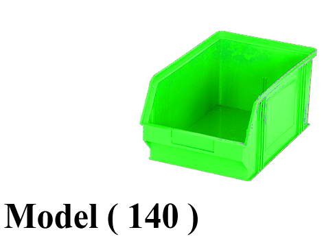 علب تخزين B (مو 140) علبة تخزين اخضر 20 سم (طراز 104) (W=21,D=30,H=15.5CM)