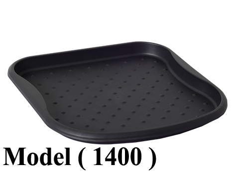 علب تخزين B (مو 1400) رف بلاستيك صغير للاحذية ( صناعه تركى ) (W=37,D=38.5,H=2.4CM)( TPS-02)