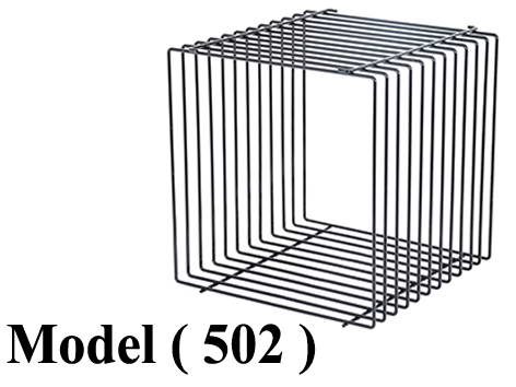كونكتور C (مو 502) بوكس معدني سلك اسود (W=40,D=40,H=40CM)