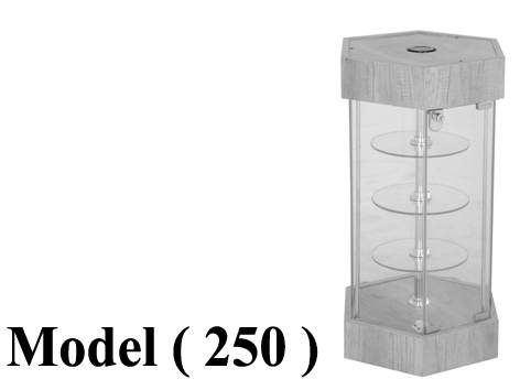 311 Glass Displays & Vetrines 350250