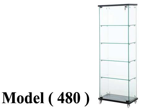 311 Glass Displays & Vetrines 480