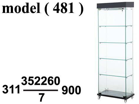 311 Glass Displays & Vetrines 481