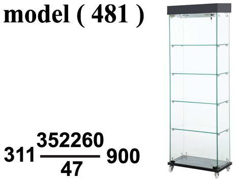 311 Glass Displays & Vetrines 481