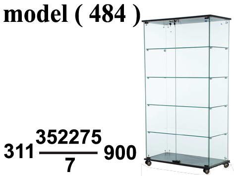 311 Glass Displays & Vetrines 484