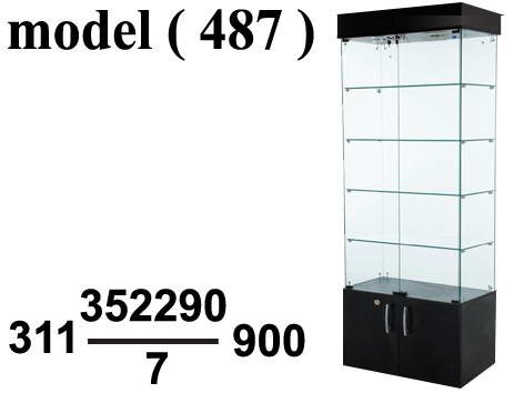 311 Glass Displays & Vetrines 487