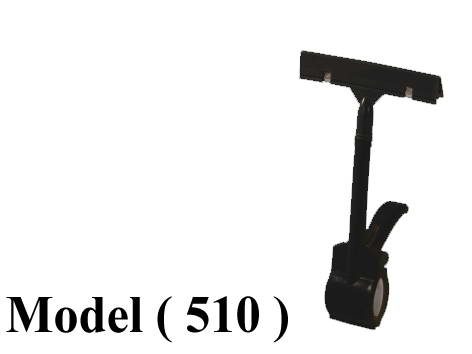 كليبسات اسعار B (مو 510) كلبس اسعار يد اسود (H=18CM)