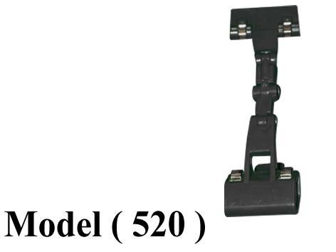 كليبسات اسعار B (مو 520)  كلبس اسعار مفصلى اسود (H=18CM