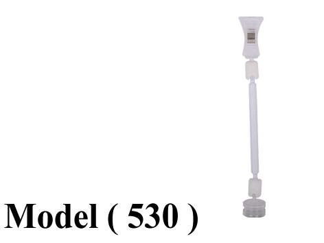 كليبسات اسعار B (مو 530) كليبس اسعار مشبك صغير مغناطيسى شفاف (H=17.5CM)