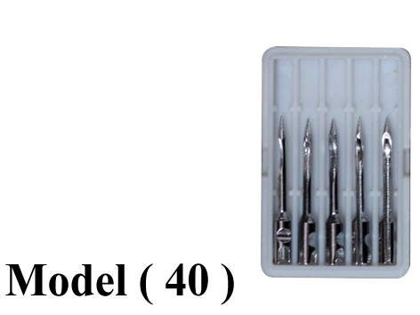 مسدسات بلاستيك (NO) D (مو 40) علبة ابر (5 قطع)