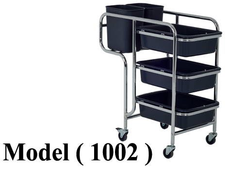 330 Hotel Trolleys & Supplies
