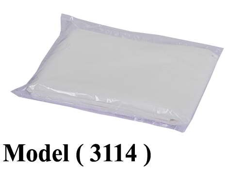 مستلزمات فندقية C (مو 3114) عبوة (12كيس) ترولى قمامة بالعجل داخلى 20 * 20 سم (L=150,W=63CM)