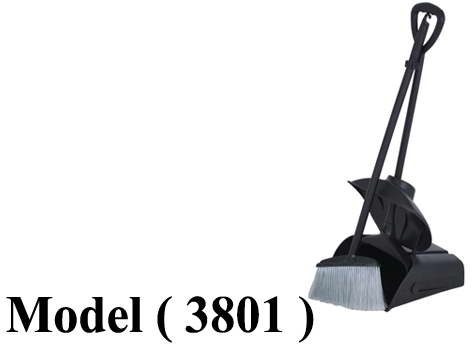 جاروف و مكنسة D (مو 3801) جاروف بالمكنسة اسود (W=32,D=12,H=94CM)