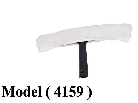 مساحات نوافذ C (مو 4159) فرشة تنظيف نوافذ أبيض 35 سم