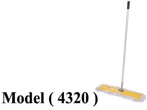 شرشوبات C (مو 4320) موب مقص حرف T برباط بالفرش 40 سم يد معدن 120 سم