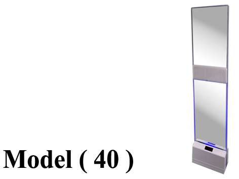 بوابات انذار وسيكيورتى ( NO ) f (موديل 40 ) بوابة انذار فردى FIXED RFID EAS GATE (MONO)