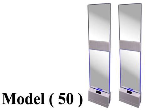 بوابات انذار وسيكيورتى (NO) F (مو 50) بوابة انذار زوجى FIXED RFID EAS GATE (MONO)