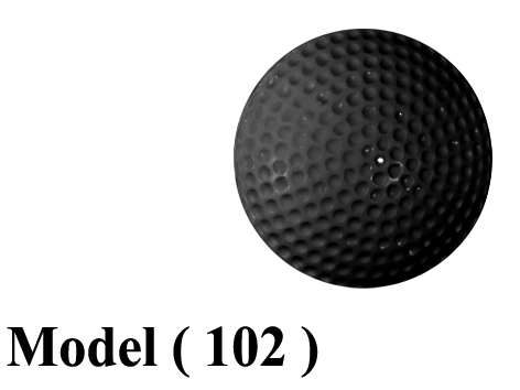 اجهزة انذار و سيكيورتى (NO) F (مو 102) تاج جولف وسط اسود RF MIddle Golf Tags
