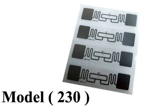 اجهزة انذار وسيكيورتى NO ) F ) (مو 230) سوفت ليبل صغير RFID LABELS SOFT
