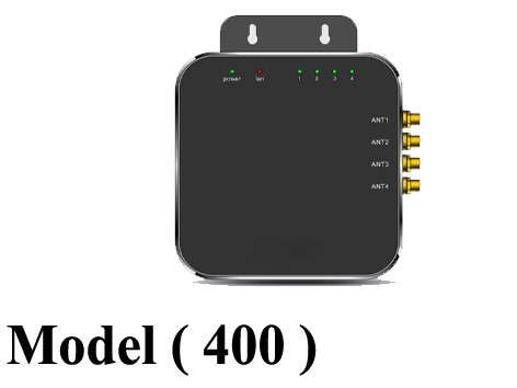 اجهزة انذار و سيكيورتى (NO) F (مو 400) قارئ ثابت Fixed RFID Reader 4ports