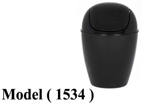 صناديق قمامة D (مو 1534) $ باسكت قمامة بيور تايدى كاسا سعة 12 لتر اسود قطر 29 سم (H=40,DIA=29CM)